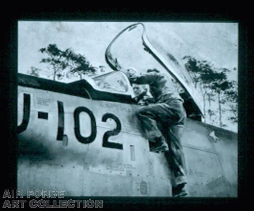 F-86D AT LANDSTUHL, GERMANY